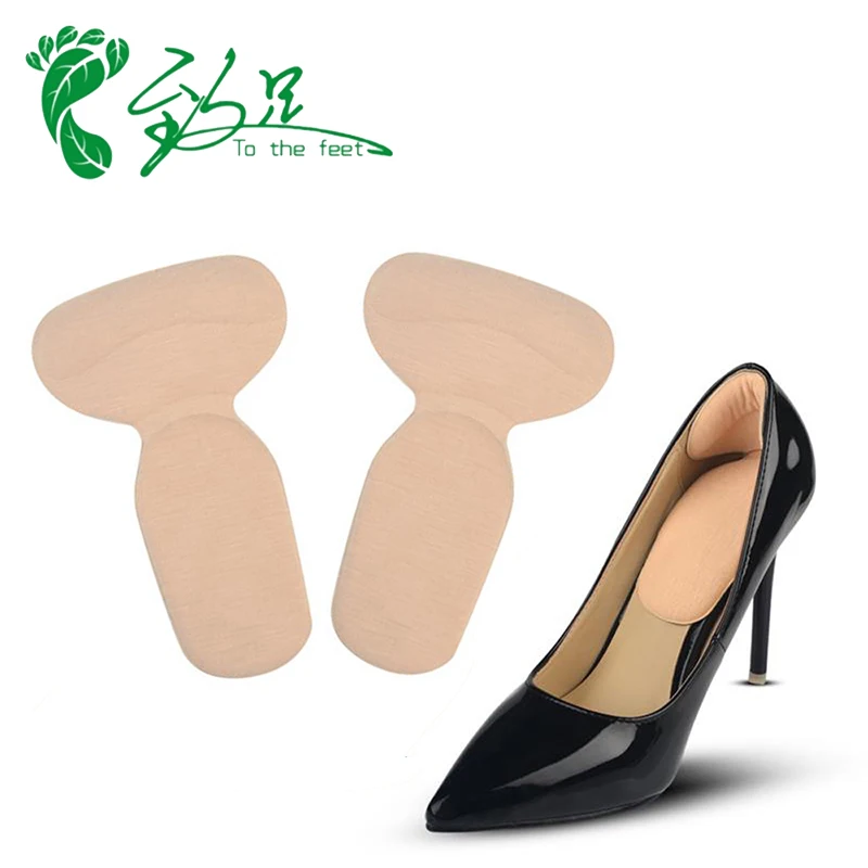sebs Material Protector Silicone Pads Women Insoles For High Shoes Pads Heel Grip