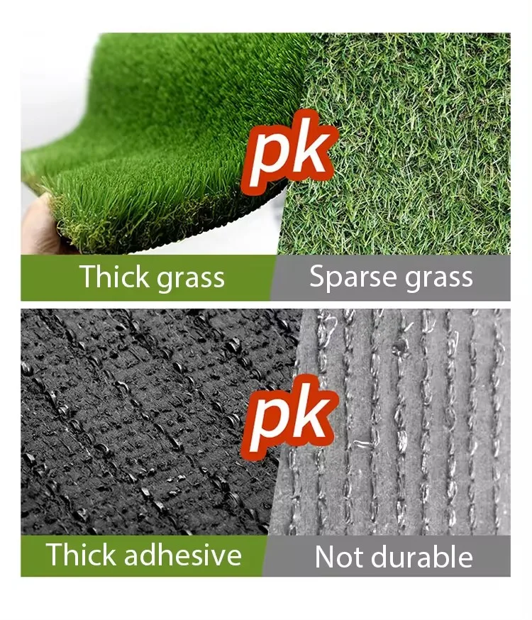 Artificial Grass Green Synthetic Turf Lawn Carpet Panoramic for Football Field Sport Flooring Soccer Padel Court