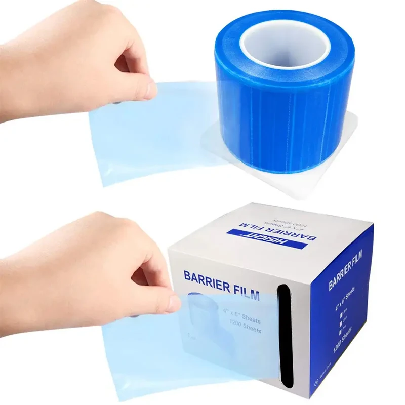 Best Quality China Manufacturer Disposable Dental Barrier Film Roll