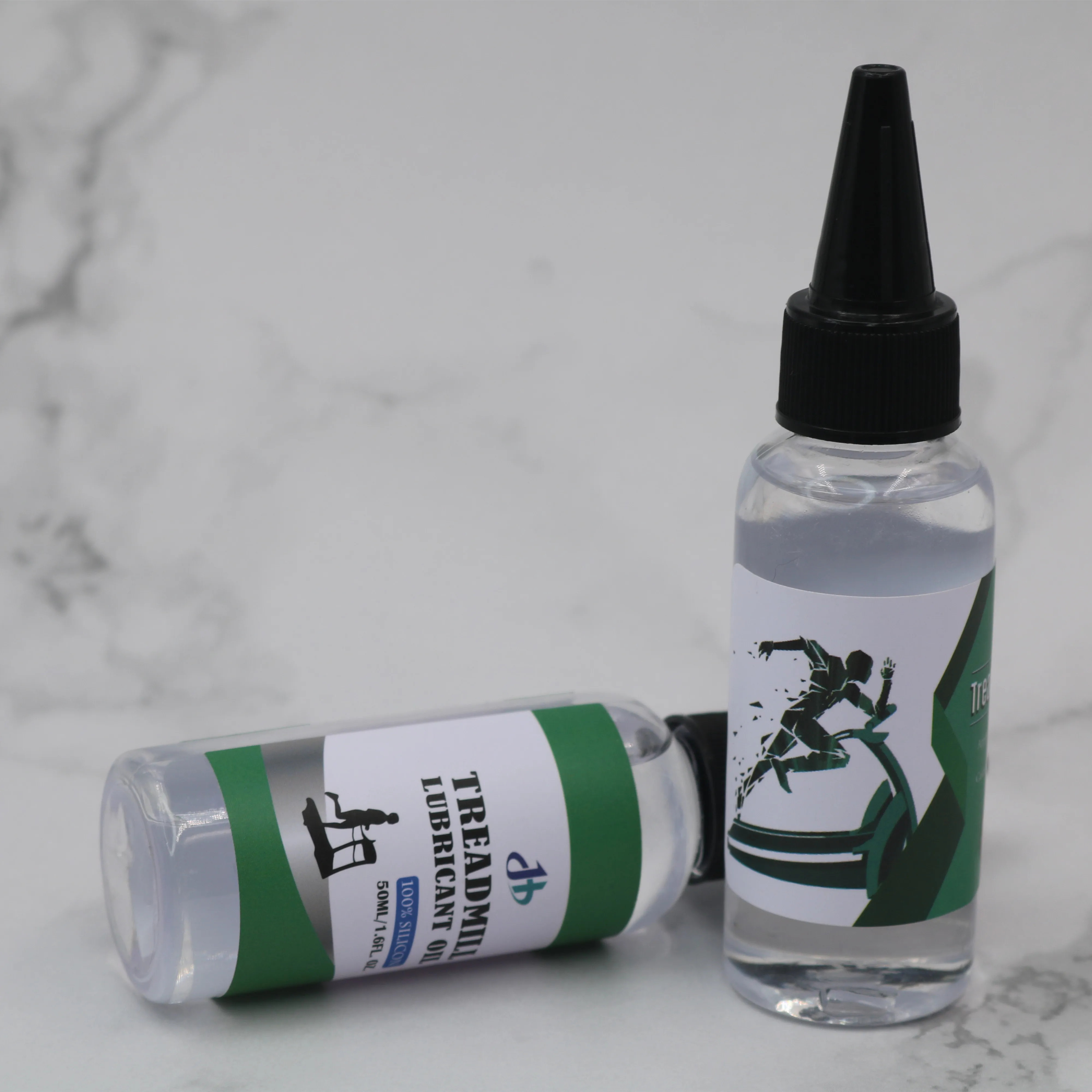  Customized Multifunctional Treadmill Belt Lubricant 100% Silicone Oil 50ML Safety For Skin