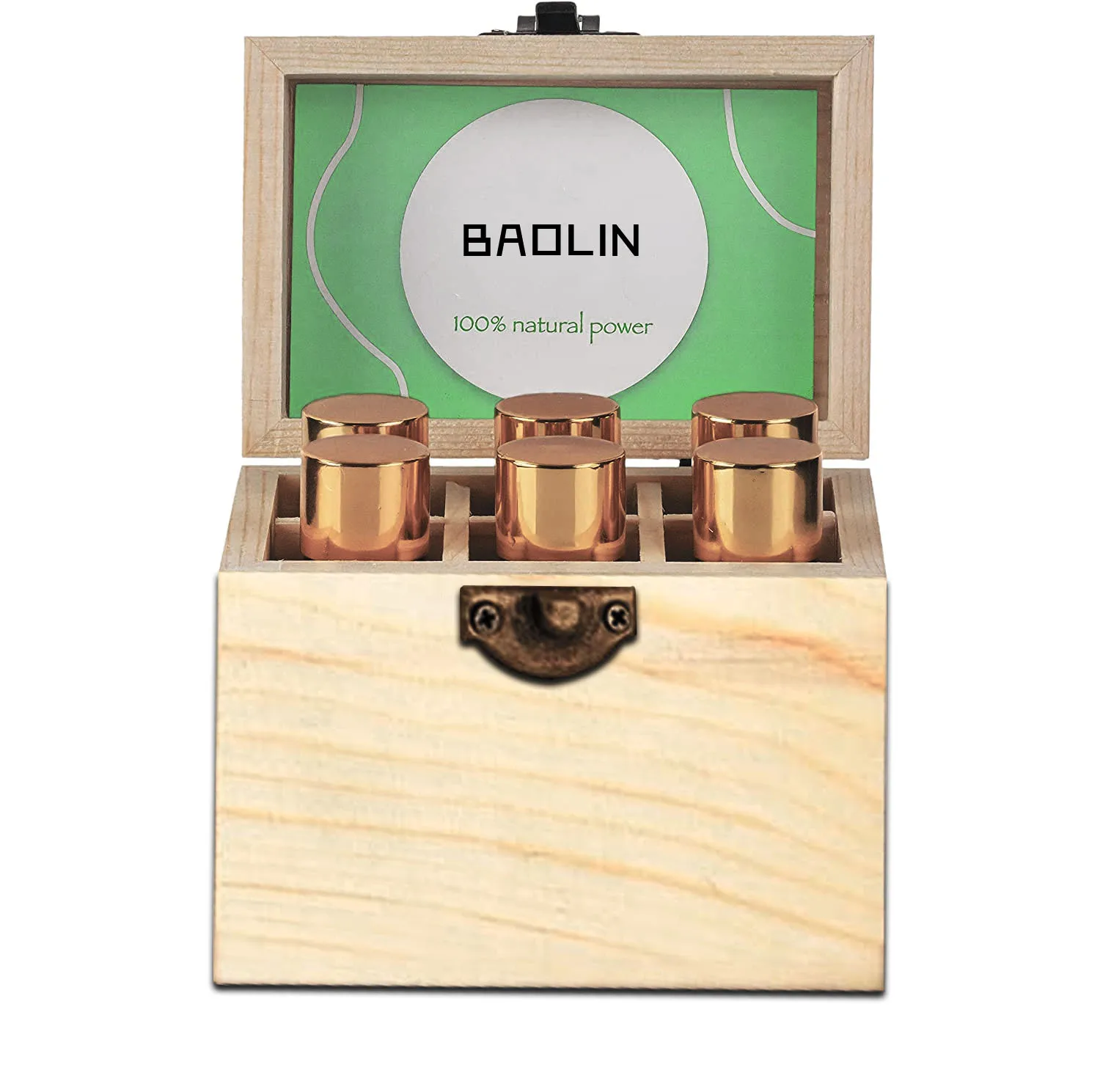 BAOLIN Top 8  Pure 100% Organic Fragrance Oil Kit for Humidifier