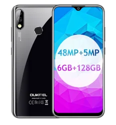 New Arrival Oukitel Y4800 Smartphone 6GB RAM 128GB ROM Android 9.0 48MP AI Camera 4000mAh 6.3' Young 4G Mobile Phones Y4800