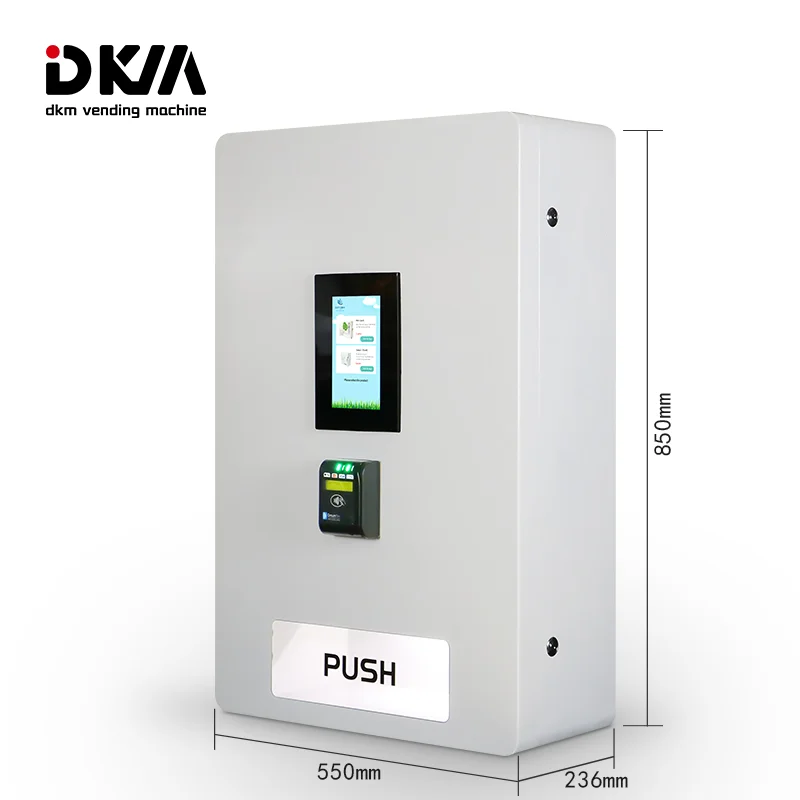 Dkmvending умный маленький настенный женский гигиенический тампон прокладка салфетка для салфеток товары полотенец торговый автомат женщин