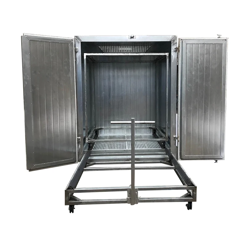 Печь с порошковым покрытием