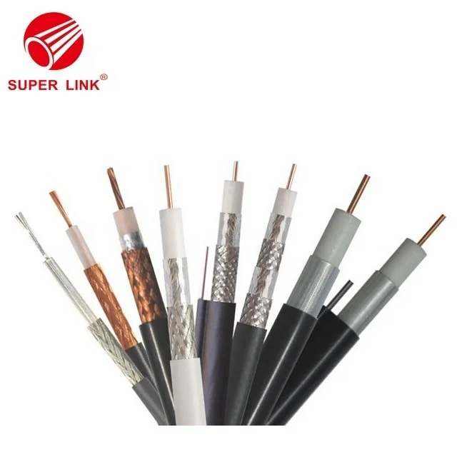 Коаксиальный кабель RG6 RG59 G58 RG11 антенна для лифта камеры cctv кабель для системы безопасности