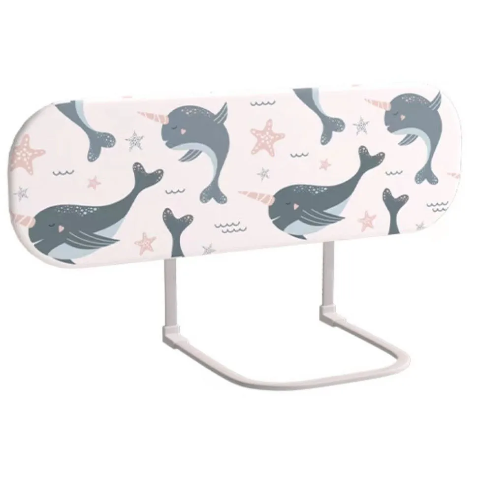 kids bed protector adjust home safety assistance devices folding bed metal guard rails for kids from falling