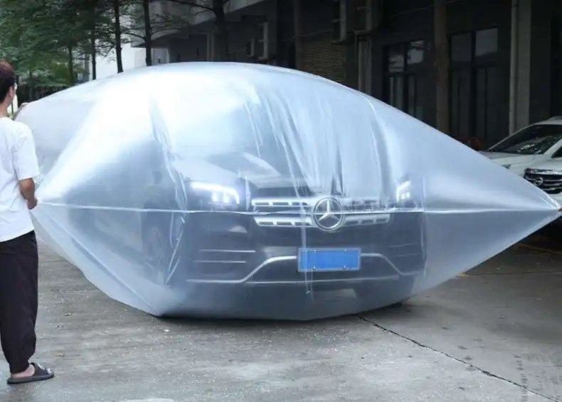 XZ OEM ODM Plastic sealed thickened all-car water-proof artifact Car Flood Prevention bag