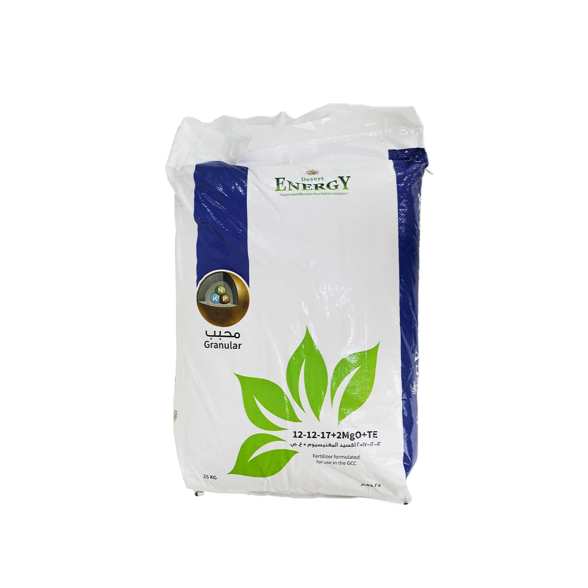 Granular Blend for Strong and Productive Plants Desert Energy 12-12-17+2MgO+TE Compound Granular Fertilizer 25kg