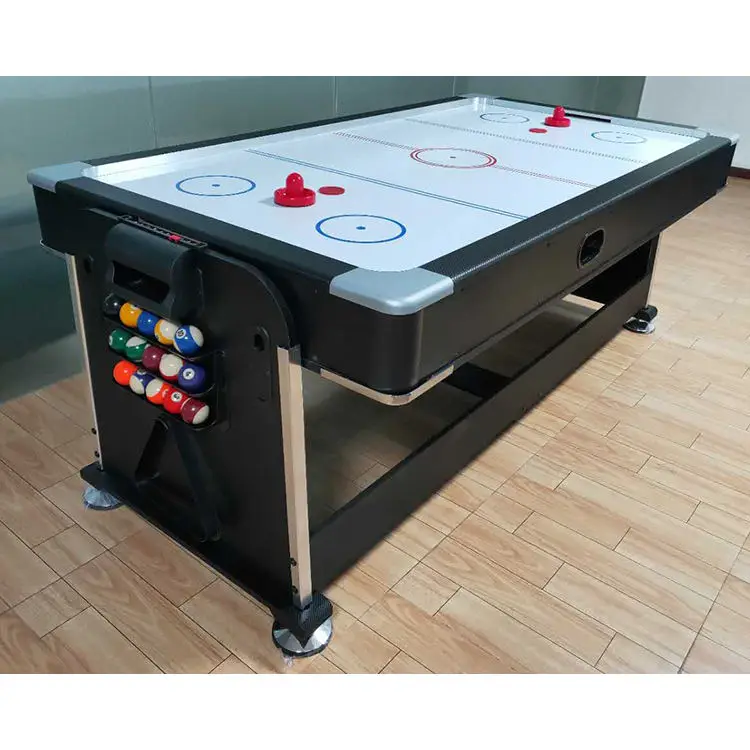 Szx Modern Billiard Pool Table 7ft 4 In 1 Multi Game Table