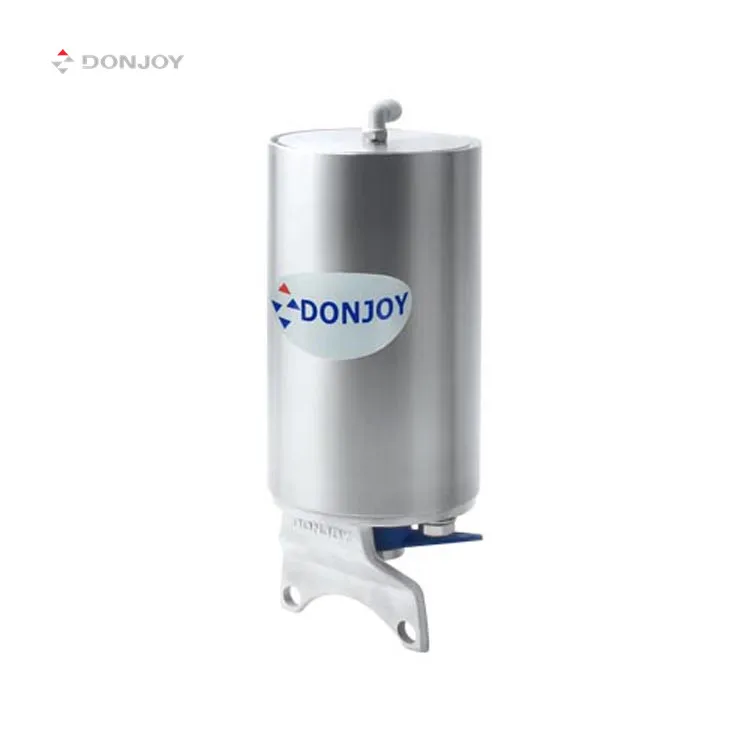 DONJOY single acting double acting air torque stainless steel 304 pneumatic cylinder control valve actuator