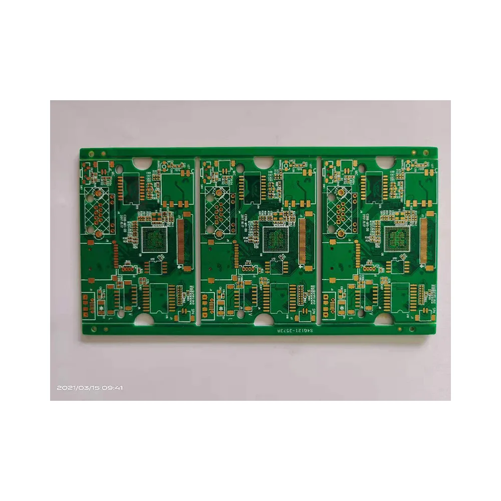 
Hot Sale High Quality 4 Layers With Impedance Immersion Gold Air Conditioner Pcb for Security Date Transmission 
