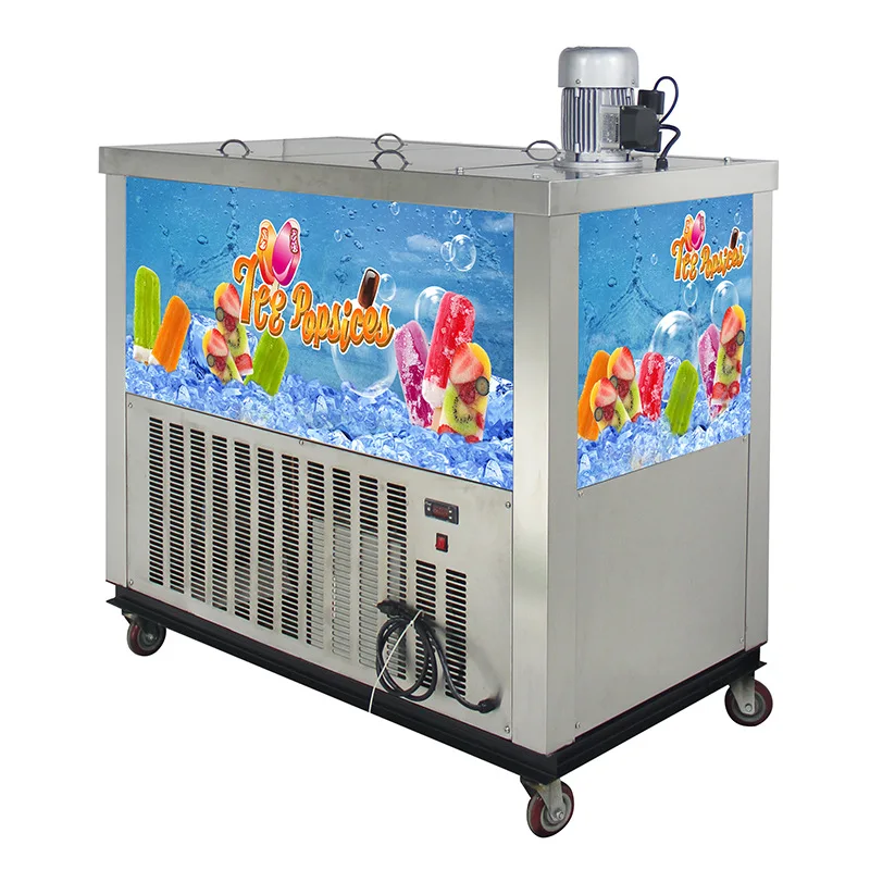 popsicle machine Microcomputer control One-button operation is convenient and fast Multi-function popsicle machine mold