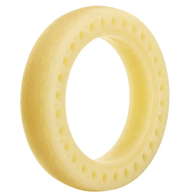 Selling Well All Over The World Parts Fluorescent Pattern Solid Tire Fits For 8.5inch Xiaomi M365 Electric Scooter luminous Tyre