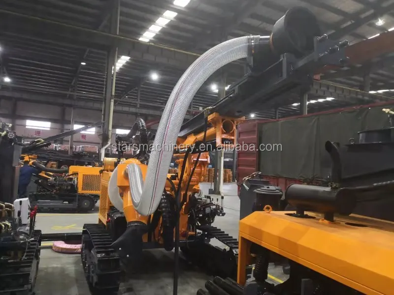 2018 Kaishan Hot Sale Kg920b Crawler Portable Rotary Bored Pile mine Drill Rig