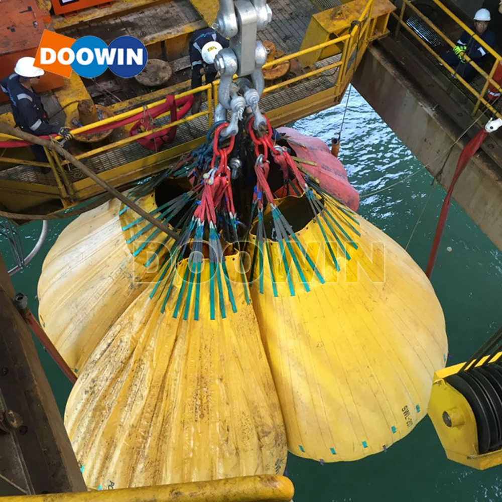 Proof Crane & Derrick Load Test Water Filled Weight Bag