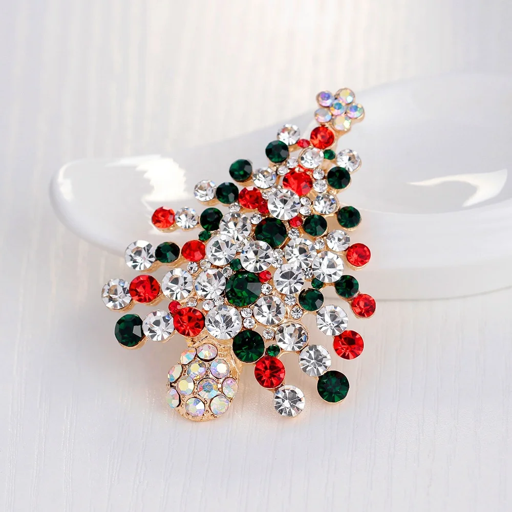 New design fancy elegant jewelry poppy brooch for wedding invitations christmas pin brooches