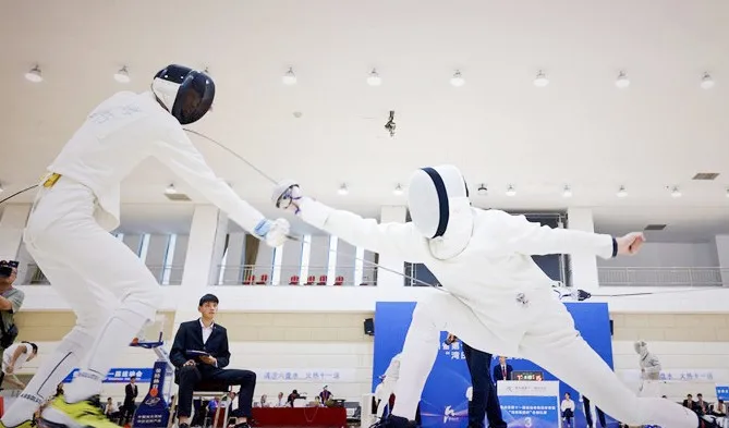 UHMWPE Puncture Resistant Fencing Resistant Knitted Fabric for Fencing Clothes Safety Clothes for Sports Industry