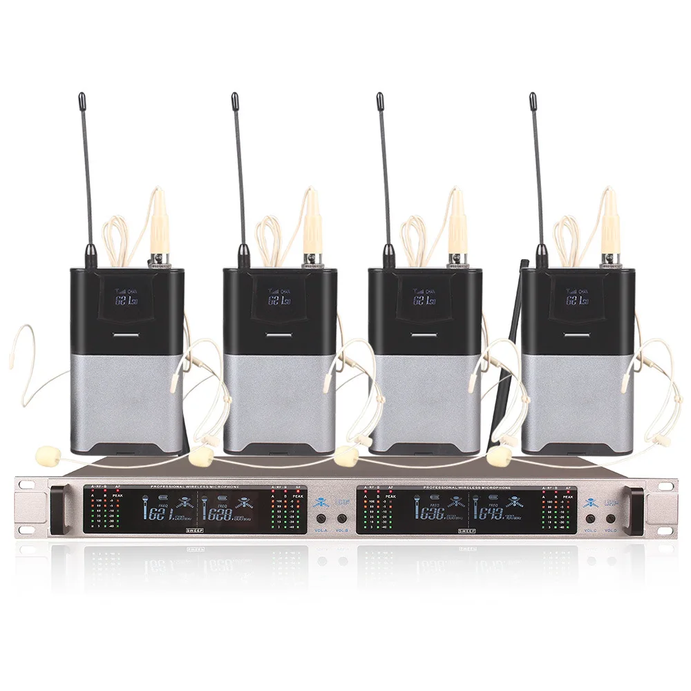 UHF pll высокая частота профессиональный УВЧ беспроводной