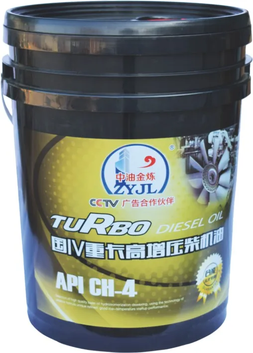 Factory Price Industrial Machinery CH-4 Motor Diesel Engine Oil