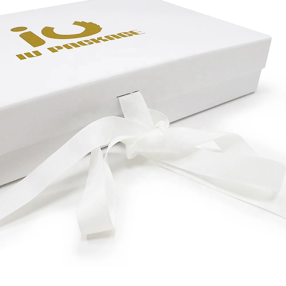 Custom Logo Satin Lined Luxury Clothing Hat Gift Box With Magnetic Lid Pretty Wig Box Disappear Printing Treatment