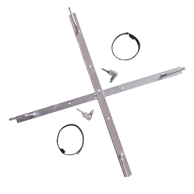 ADSS Power Accessories Galvanized Steel Cable Storage Rack Bracket