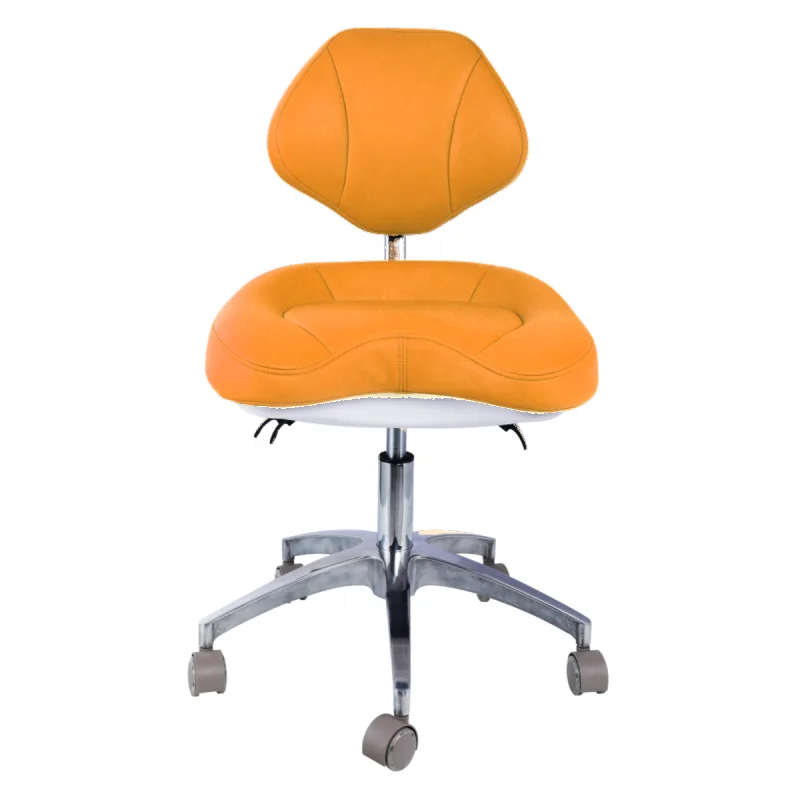 Durable design dental operator stool ergonomic medical stool Foshan big seat dental clinic nurse chair