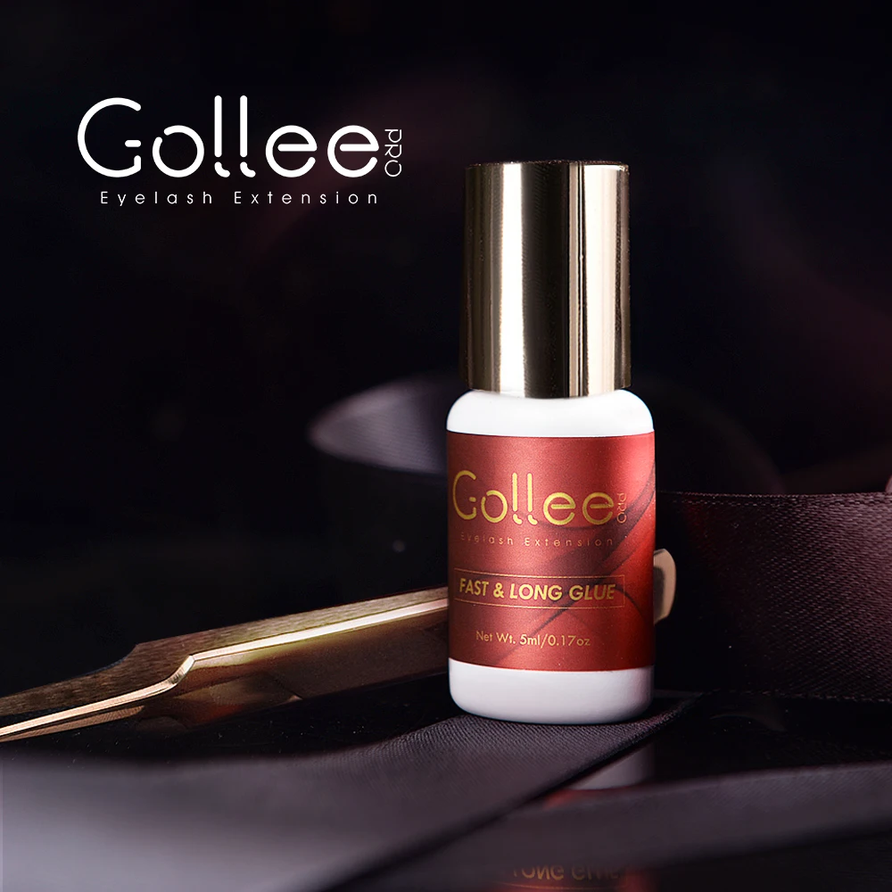 Gollee Korea 3g Strong Natural 1 Secend Prime From Latex Free Waterproof Low Fume Fast Dry Curing Red The Best For Lash Glue