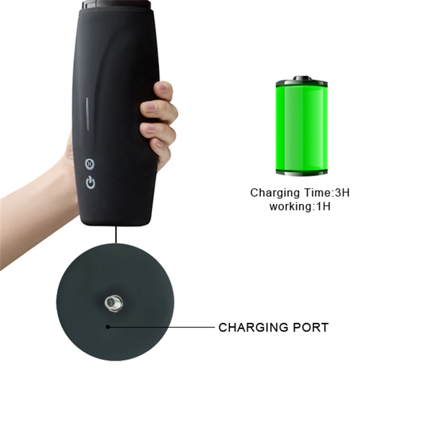 Amazon Hot Selling Masturbate Electronic Masturbator Cup Women Pussy Sex Toys for Men Masturbating