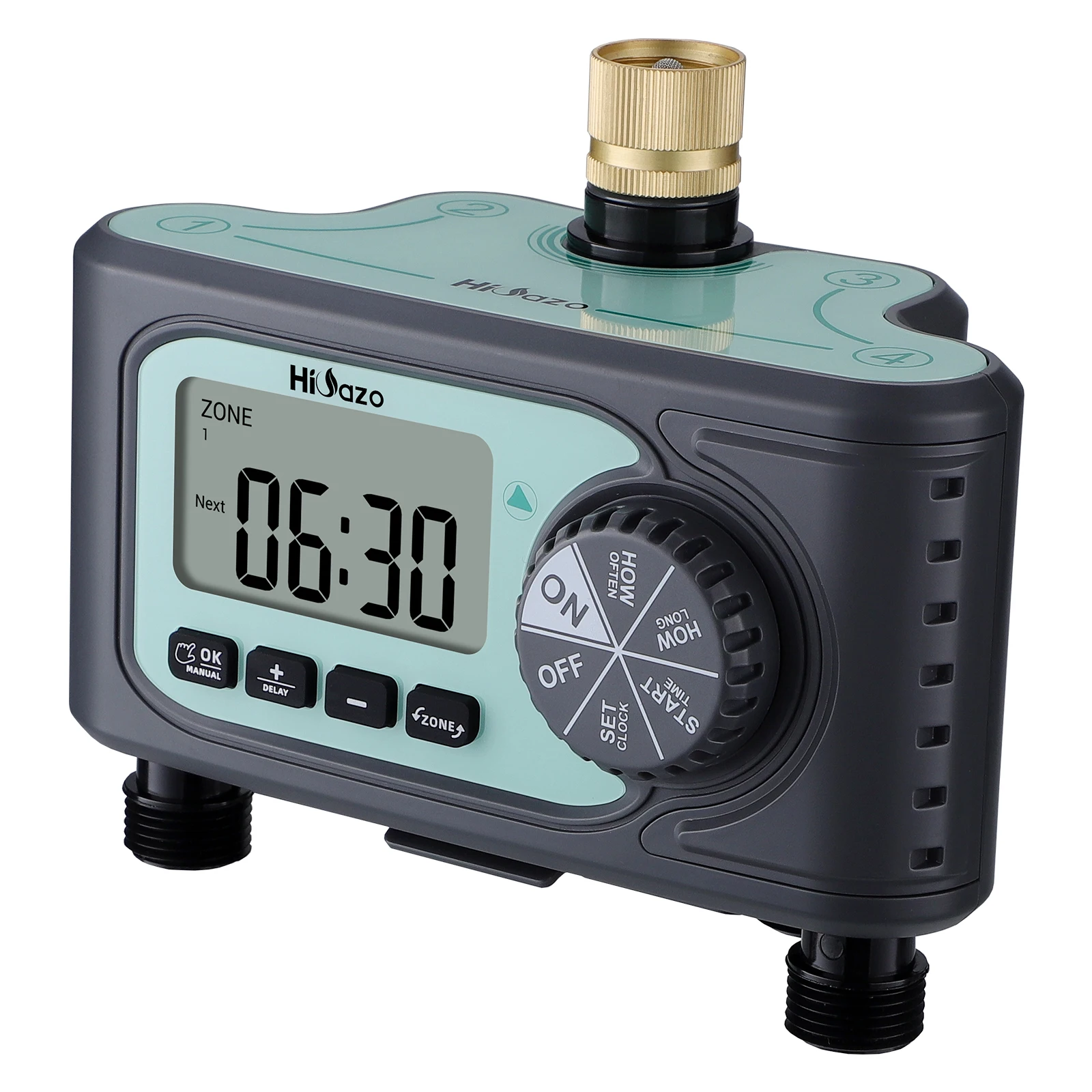 Automatic Irrigation Sprinkler Controller with 4 Station