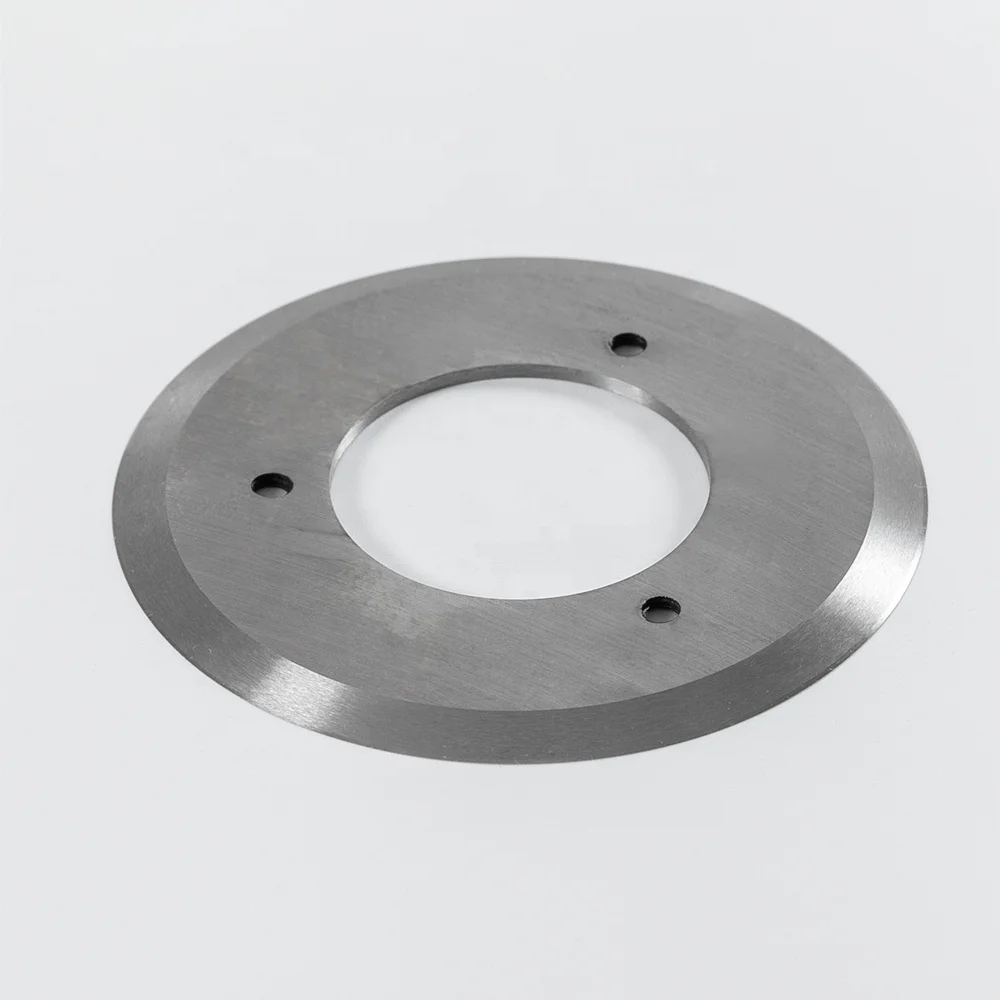 Highly Effective Circular Knife Cardboard Core Cutters Slitter Machine Round Blades