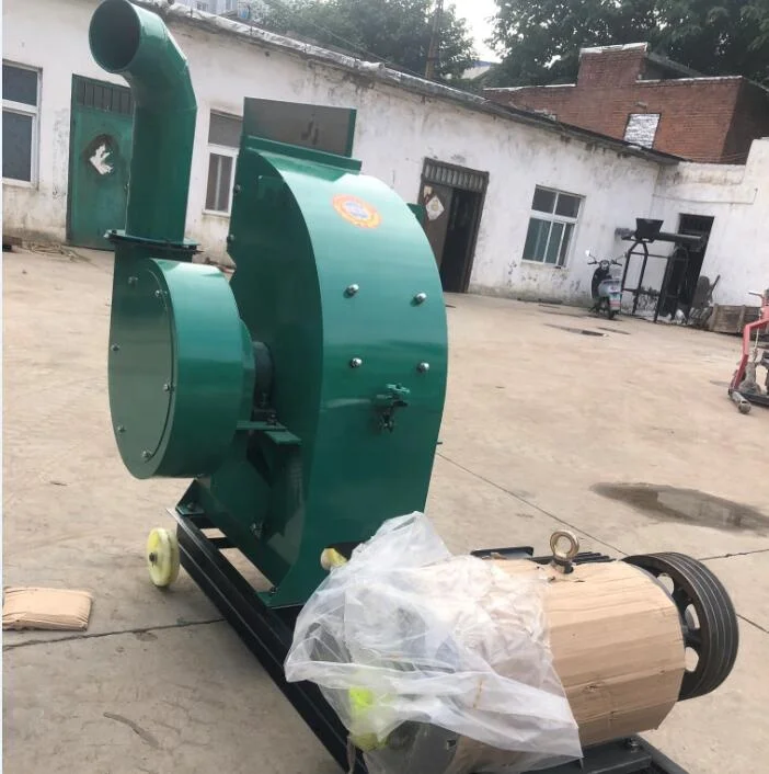 Wholesale corn straw cutting, straw kneading machine, household horizontal feed grinder