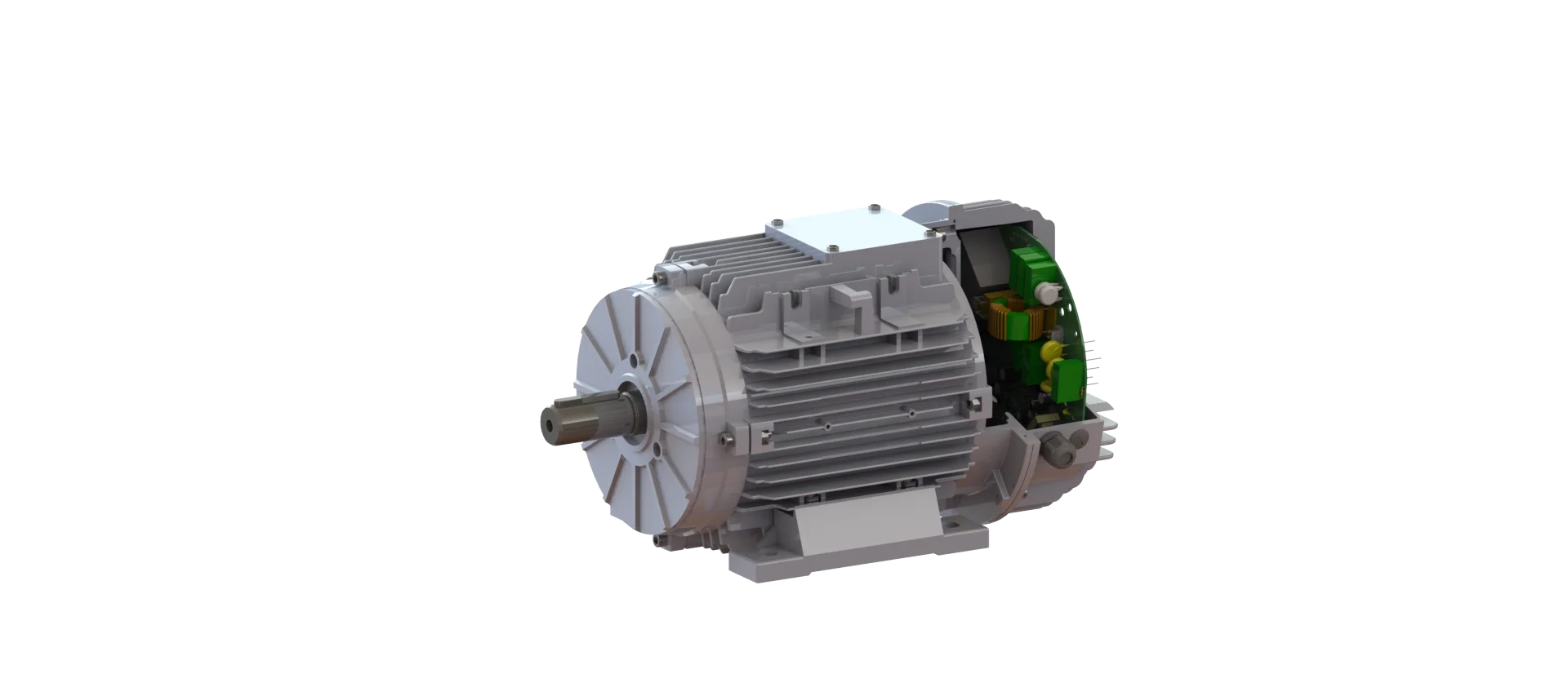 EC motor electronic commutation motor permanent magnet synchronous motor animal husbandry ventilation poultry farm axial fan