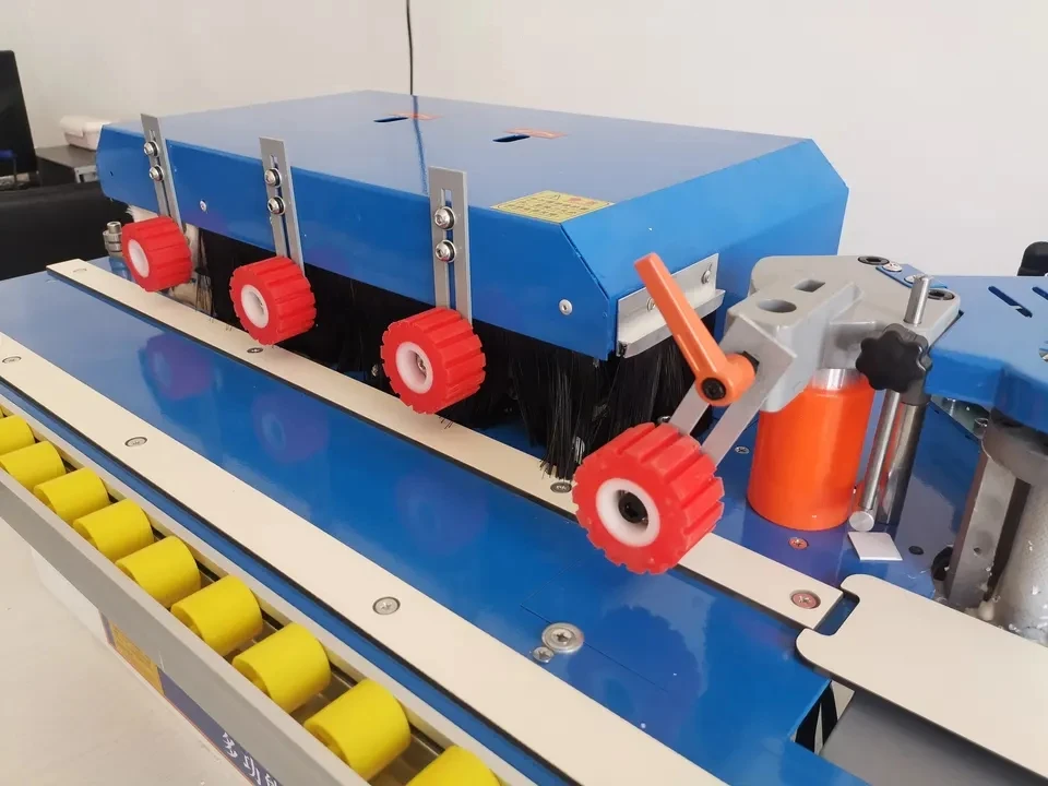 Edge banding and trimming machine of Multi -function mobile  Manual Edge Bander