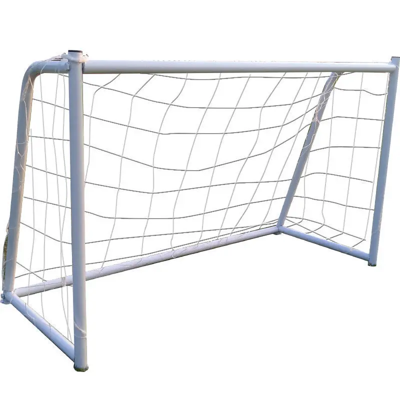 Hot football sport professional outdoor polyester football net knot mesh