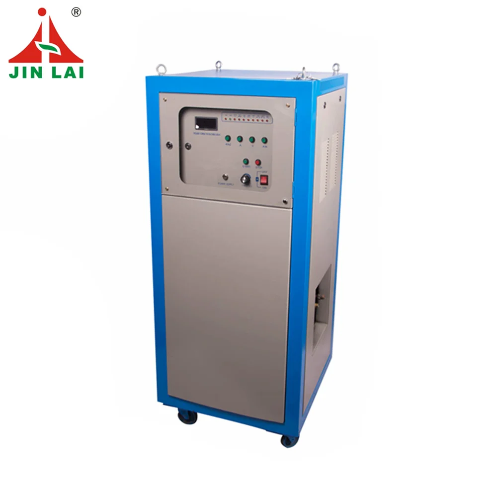 All-in-one Design 30KG Gold Silver Copper Induction Melting Furnace