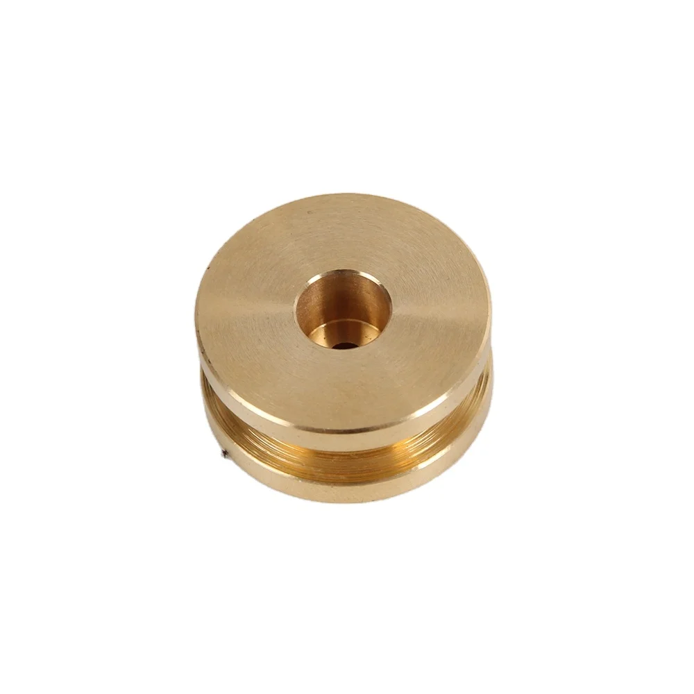 Custom made lathe turning aluminium knobs