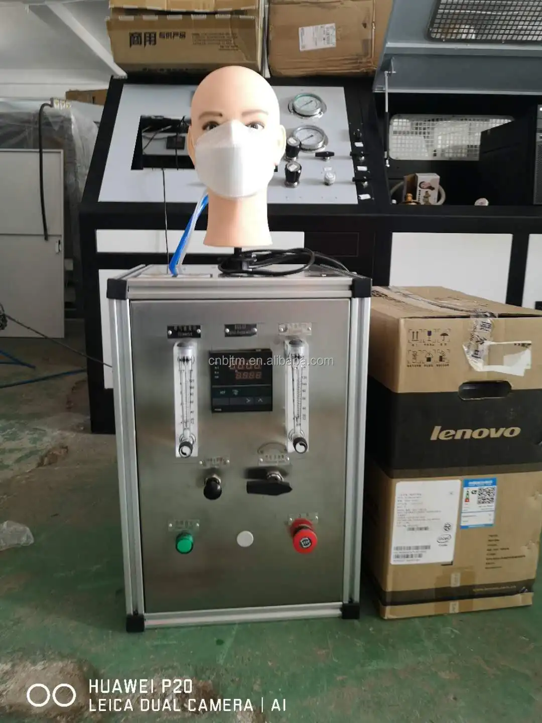 BOJAN Mask Differential Pressure Tester