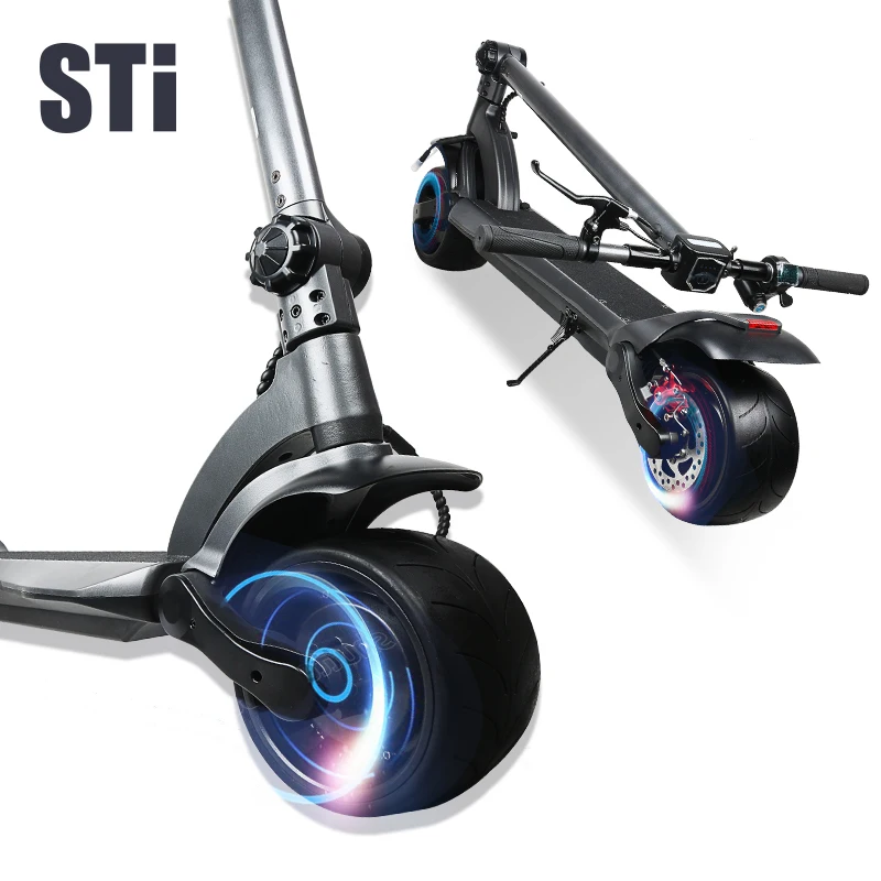
Best selling new fashionable style widewheel electric scooter 