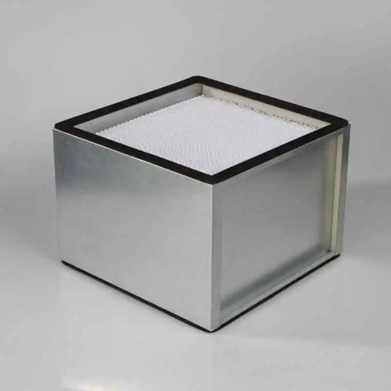 H13 High Efficiency HEPA Paper Partition Filter New Condition Industrial Dust Filter for Air for Manufacturers Industries