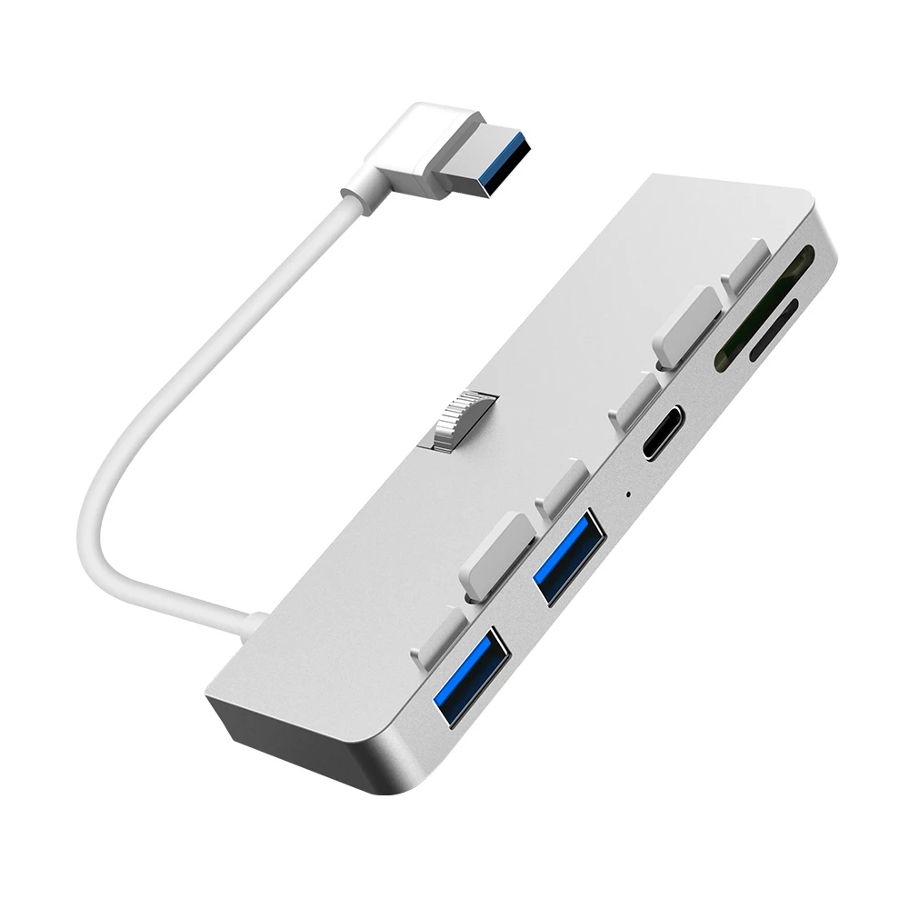 5 in1usb концентратор мультипорт Для imac с кардридером SD и TF PD 3 0 usb док-адаптер USB