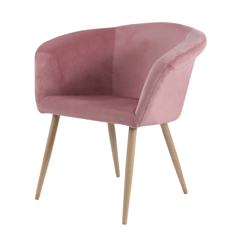 free shipping black dining room chair gold kitchen modern luxury gray nordic velvet pu faux leather fabric dining chairs