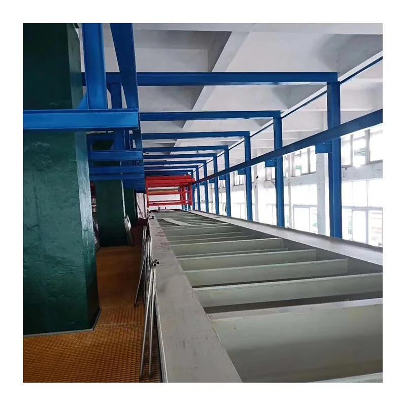 Wenbo Automatic hinge Chrome electroplating plant chromium plating machine electroplating line Zn- Ni machine