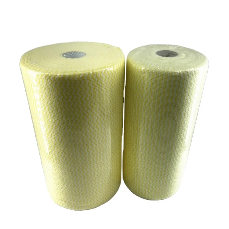 Reusable Quick Drying Cellulose Dish Cloths Kitchen Eco friendly Wood Pulp Cotton Cleaning Cloths
