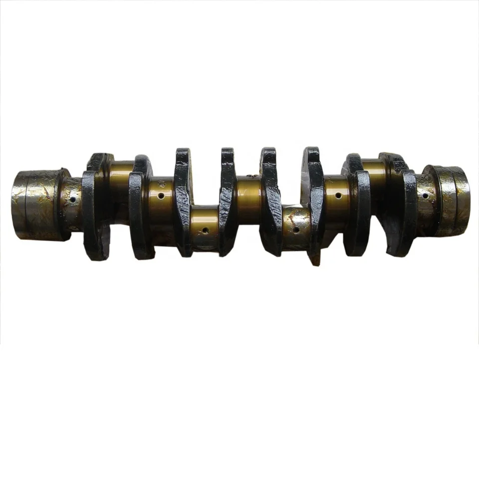 Wholesale Best Quality 4HE1/4HE1T/4HF1/4HG1/4HG1T Crankshaft for ISUZU Engine Crankshaft