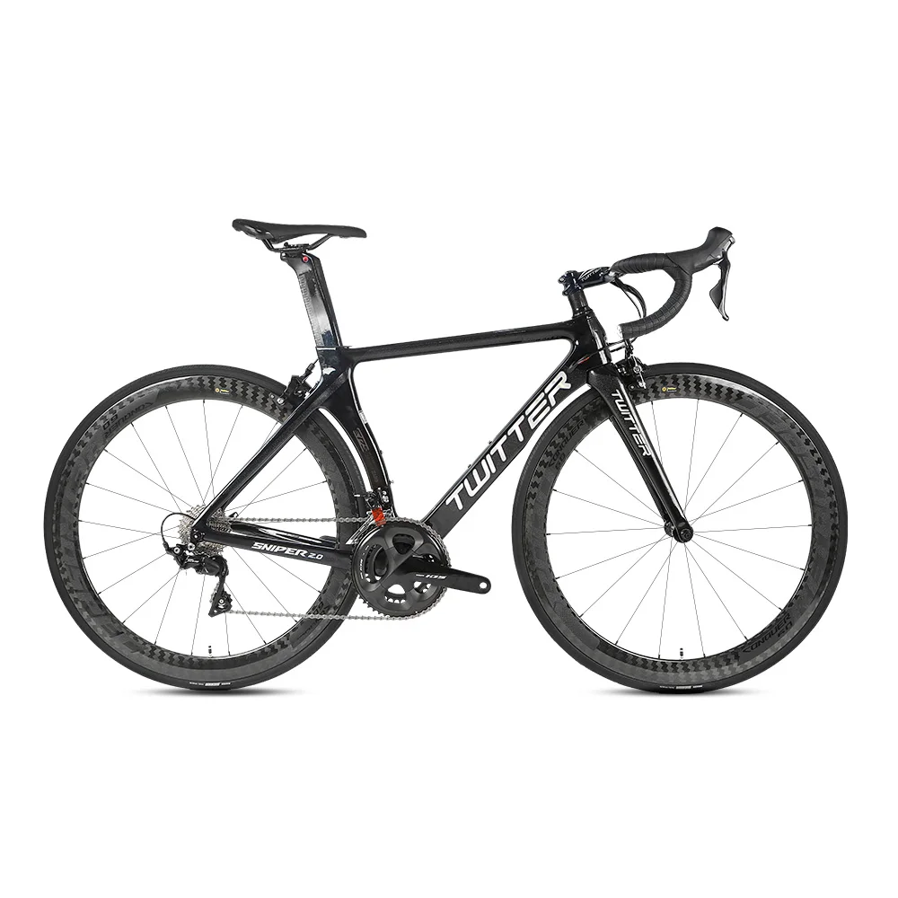 
TWITTER sniper2.0 carbon road bicycle 700c RS 22Speed full carbon bike for professional racing road bicycle 