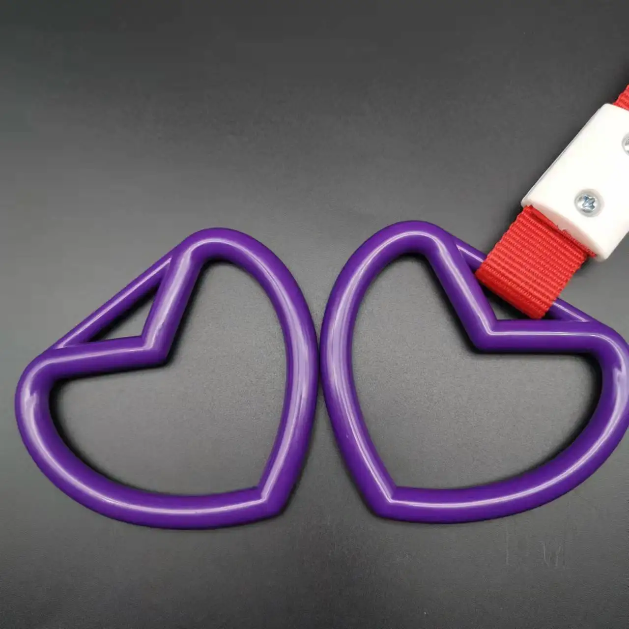 High quality customize tsurikawa handle JDM car pull ring tsurikawa ring tsurikawa broken heart