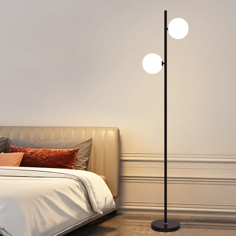 Innovative 2-Light Standing Lamps Home Decor Modern Living Room Bedroom Luxury Floor Lighting