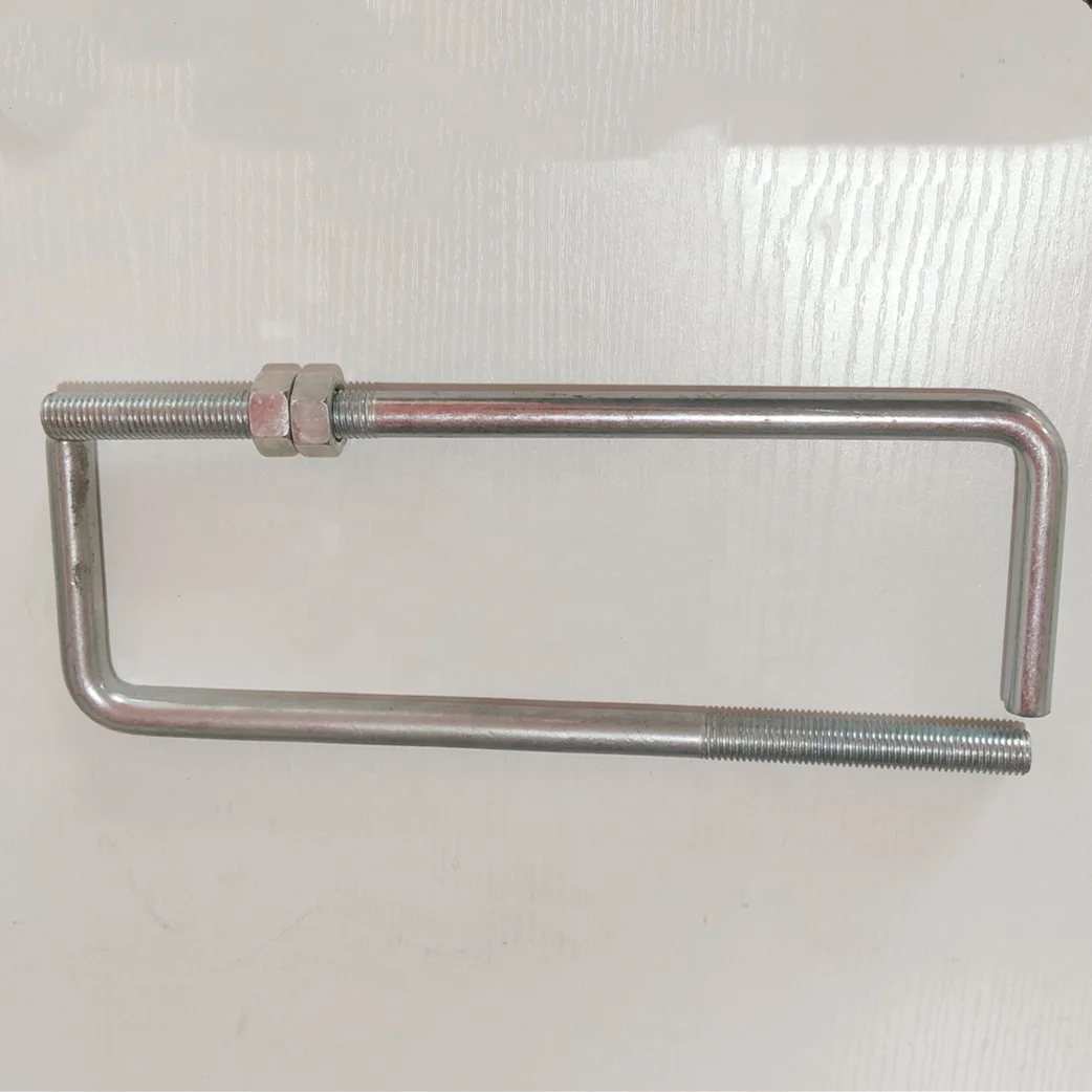 carbon steel galvanized J type/L type anchor bolts