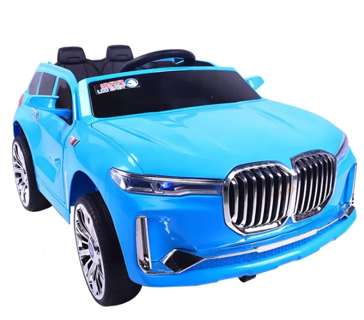 Детский Электрический автомобильный пульт дистанционного управления 12 В 4 колеса