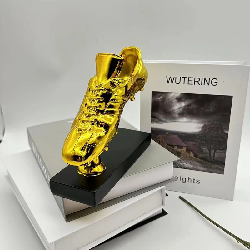 Resin trophy, Mr.Football Golden Shoes, Golden Ball Trophy, Scorer Golden Boots goalkeeper goal, will referee Competition Trophy